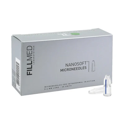 Fillmed Nanosoft Microneedles 0.6 mm